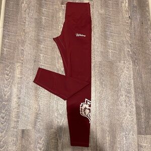 Darc Sport Women's Maroon Leggings
